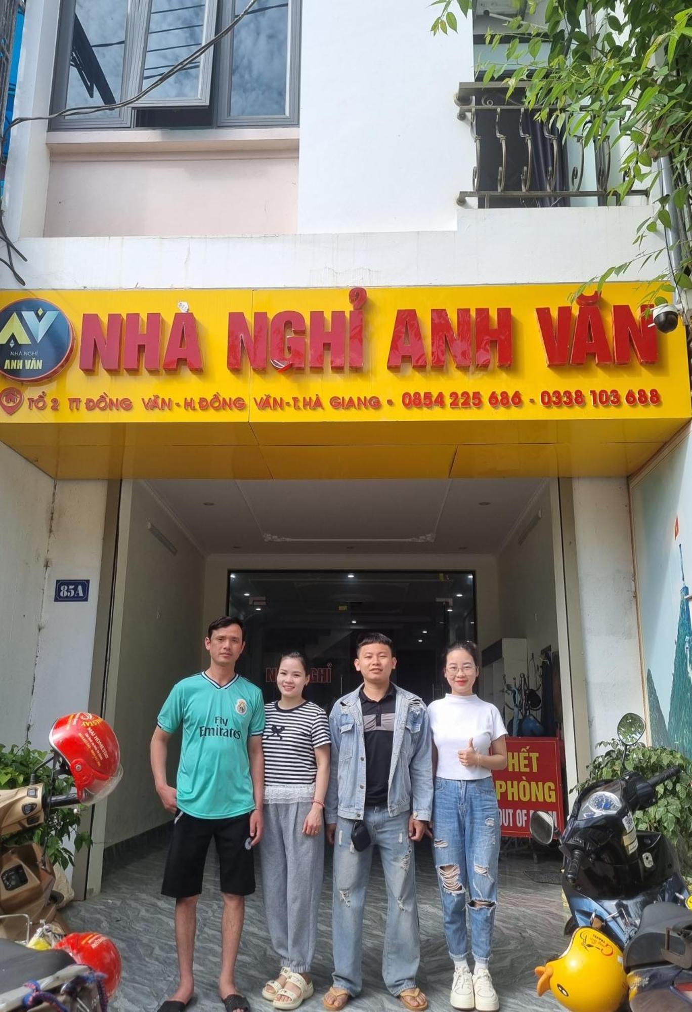Nha Nghi Anh Van Dong Van  Luaran gambar
